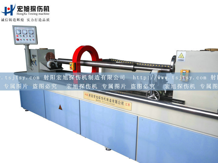 產(chǎn)品名稱(chēng)：壓縮機(jī)活塞桿復(fù)合磁粉探傷機(jī)
產(chǎn)品型號(hào)：CJW-3000
產(chǎn)品規(guī)格：熒光、轉(zhuǎn)動(dòng)、手自動(dòng)